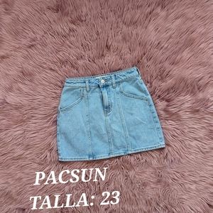 falda pacsun